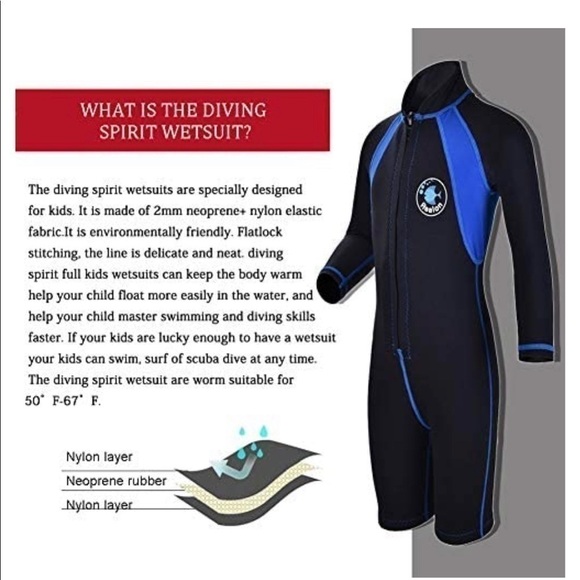 Wetsuit CHILD’S NEW - Picture 10 of 12
